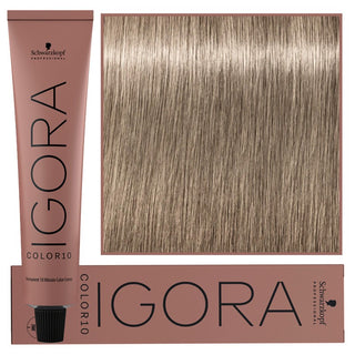 Schwarzkopf Ammattimainen Igora Royal Color Hiusväri 10 Minutes 60ml 9-12 | Erittäin Vaalea Cendre Ash 