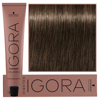 Schwarzkopf Professional Igora Royal Color Hiustenväri 10 minuuttia 60 ml 6-00 | Extra luonnollinen tummanvaalea 