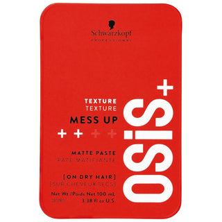 Schwarzkopf OSIS MESS UP 100 ml — Pasta modellante