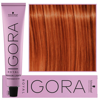 Coloration pour cheveux Schwarzkopf Professional Igora Royal Fashion Lights 60 ml L-77 | Extra 