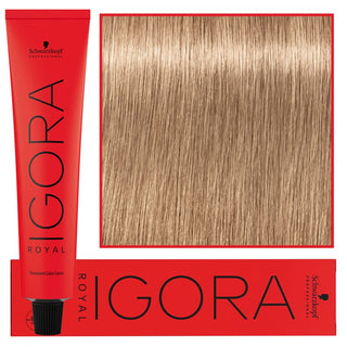 Schwarzkopf Профессиональная стойкая крем-краска для волос Igora Royal 60мл 9-48 | Очень светлый блондин экстра бежево-красный 
