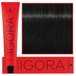 Schwarzkopf Professional Igora Royal Pysyvä Hiusväri 60ml 4-33 | Tumma Keskiruskea Matta Extra 