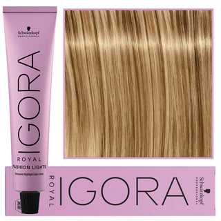 Schwarzkopf Профессиональная краска для волос Igora Royal Fashion Lights 60 мл L-44 | Экстра бежевый 