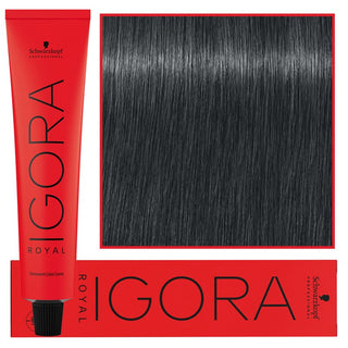 Schwarzkopf Профессиональная стойкая крем-краска для волос Igora Royal 60 мл 7-21 | Средний пепельный блондин Cendre 