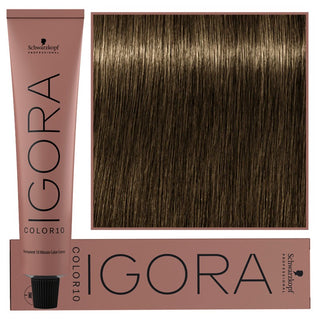 Schwarzkopf Профессиональная краска для волос Igora Royal Color 10 минут 60 мл 7-1 | Средний блондин пепельный 