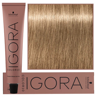 Schwarzkopf Professionel Igora Royal Color Hårfarve 10 Minutter 60ml 8-4 | Lys Blond Beige 
