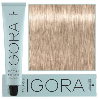 Schwarzkopf Professional Igora Royal Highlifts Осветляющая краска для волос 60мл 12-19 | Специальный пепельный фиолетовый блонд 