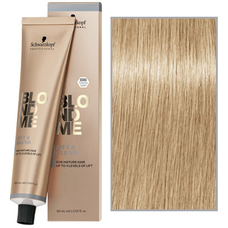 Schwarzkopf Επαγγελματική BlondMe Lift&Blend Ανοιχτική κρέμα μαλλιών 60 ml Ice Irise 