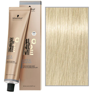 Schwarzkopf Επαγγελματική BlondMe Lift&Blend Κρέμα ξανοίγματος για μαλλιά 60 ml Άμμος 