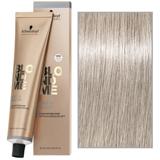 Schwarzkopf Επαγγελματική BlondMe Lift&Blend Ανοιχτική κρέμα για τα μαλλιά 60 ml Ice 