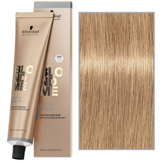 Schwarzkopf Επαγγελματική BlondMe Lift&Blend Κρέμα ξανοίγματος για μαλλιά 60 ml Biscotto 