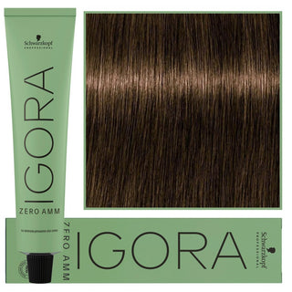 Schwarzkopf Ammattimainen Igora Zero Amm Hiusväri 60ml 3-0 | Luonnollinen Tummanruskea 