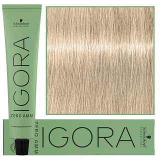 Schwarzkopf Professional Igora Zero Amm Hiusväri 60ml 10-2 | Ultratuhkablondi 