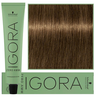 Schwarzkopf Professional Igora Zero Amm Hiusväri 60ml 6-46 | Tumma Beige Suklaanvaalea 