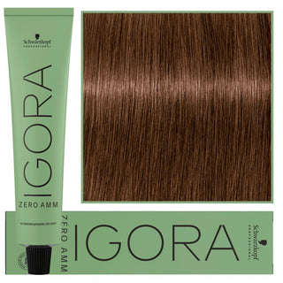 Schwarzkopf Professional Igora Zero Amm Hiusväri 60ml 5-5 | Vaalea Kultainen Kastanja 