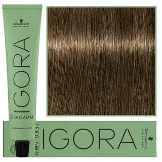 Schwarzkopf Professional Igora Zero Amm Hiusväri 60ml 5-0 | Luonnollinen Vaalea Kastanja 