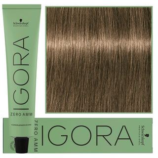 Schwarzkopf Professional Igora Zero Amm Hiusväri 60ml 6-0 | Luonnollinen Tummanvaalea 