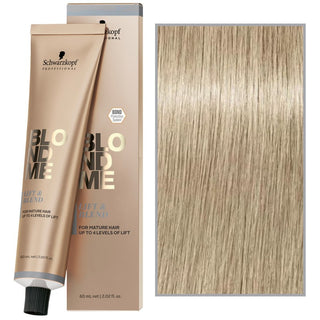 Schwarzkopf Επαγγελματική BlondMe Lift&Blend Ανοιχτική κρέμα για μαλλιά 60 ml Σαντρέ 