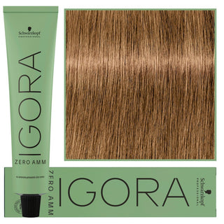 Schwarzkopf Professional Igora Zero Amm Hiusväri 60ml 7-50 | Keskivaalea Kultainen Luonnollinen 