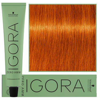 Schwarzkopf Professional Igora Zero Amm Hiusväri 60ml 7-77 | Keskivaalea Ekstra Kupariblondi 