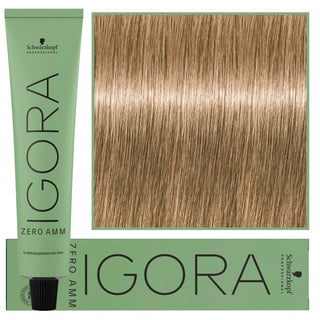 Schwarzkopf Professional Igora Zero Amm Hiusväri 60ml 7-0 | Keskivaalea Luonnollinen 