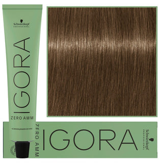 Schwarzkopf Professional Igora Zero Amm Hiusväri 60ml 7-42 | Keskivaalea Tuhka Beige 