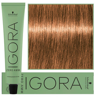 Schwarzkopf Professional Igora Zero Amm Hiusväri 60ml 7-00 | Extra Luonnollinen Keskivaalea 