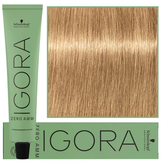 Schwarzkopf Ammattimainen Igora Zero Amm Hiusväri 60ml 9-55 | Erittäin Vaalea Kulta Extra 