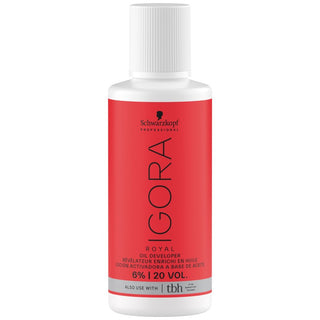 Schwarzkopf Professionel Igora Oil Developer Oxyderingsmiddel 60ml volumen 20 | 6% 