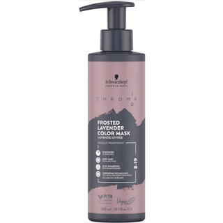 Schwarzkopf Chroma ID Color Mask 300ml 8-19 Παγωμένη λεβάντα 