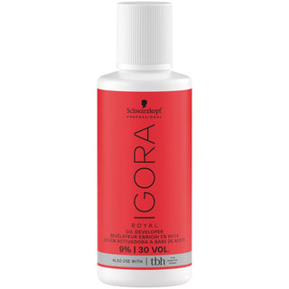 Schwarzkopf Professionel Igora Oil Developer Ossidant 60ml volumen 30 | 9% 