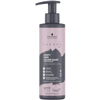 Schwarzkopf Chroma ID Μάσκα Χρώματος 300ml 9.5-19 Ροζ πούδρα 