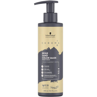 Schwarzkopf Chroma ID Color Mask 300ml 9.5-4 Μπεζ Άμμος 