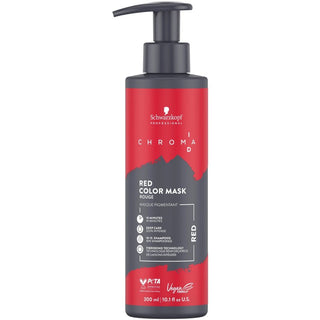 Schwarzkopf Chroma ID Μάσκα Χρώματος 300ml Κόκκινο 
