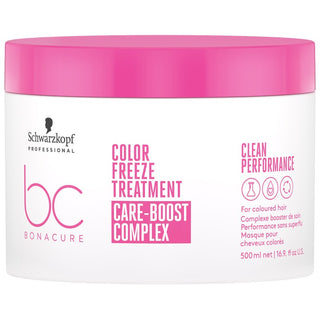 Maske Schwarzkopf BC Color Freeze 200 ml 