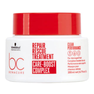 Reparerende maske Schwarzkopf BC Rescue 200 ml 