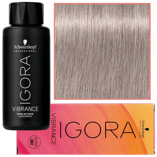 Schwarzkopf Professional Igora Vibrance – Puolipysyvä ammoniakiton hiusväri 60ml 9.5-21 | 