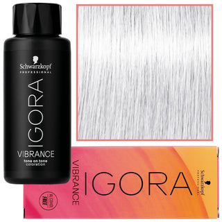 Schwarzkopf プロフェッショナル イゴラ ヴァイブランス – アンモニアを含まない半永久的なカラー 60ml 0-00 |純粋
