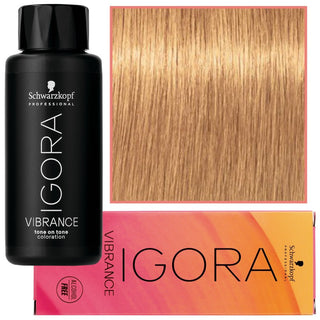 Schwarzkopf Professional Igora Vibrance – Puolipysyvä hiusväri ilman ammoniakkia 60ml 9,5-5 