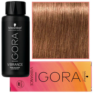 Schwarzkopf Professional Igora Vibrance – Ammoniakiton kestoväri 60ml 8-46 | Vaalea Beige Suklaanvaalea 