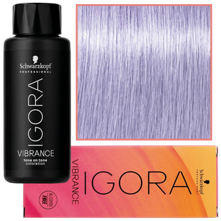 Schwarzkopf プロフェッショナル イゴラ ヴァイブランス – アンモニアを含まない半永久的なカラー 60ml 0-11 |コンセントラート アンチイエロー