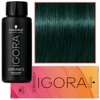 Schwarzkopf Professional Igora Vibrance – アンモニアを含まない半永久的な染料 60ml 0-33 |マティファイングコンセントレート
