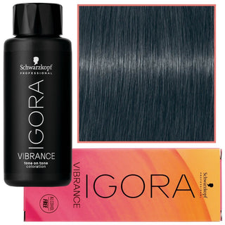 Schwarzkopf Professional Igora Vibrance – Tinte semipermanente sin amoníaco 60ml 7-21 | Rubio Ceniza Medio Cendre 