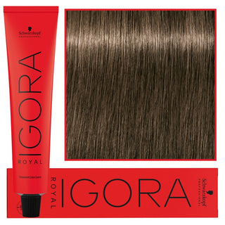 Schwarzkopf Professional Igora Royal Pysyvä Hiusväri 60ml 6-0 | Tumma Luonnonvaalea 