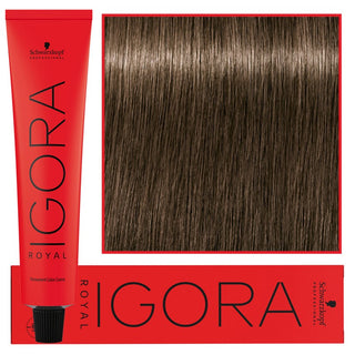 Schwarzkopf Professional Igora Royal Pysyvä hiusväri 60ml 6-00 | Tumma luonnonvaalea Extra 