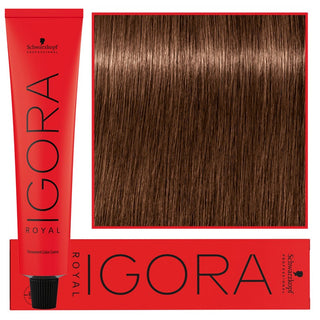 Schwarzkopf Professional Igora Royal Pysyvä hiusväri 60 ml 6-6 | Tumma suklaablondi 