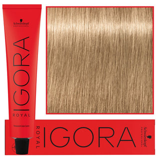 Schwarzkopf Профессиональная стойкая крем-краска для волос Igora Royal 60мл 9-00 | Экстра светлый блондин натуральный экстра 