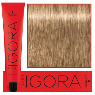 Schwarzkopf Professional Igora Royal Vopsea Permanentă de Păr 60ml 8-4 | Blond Deschis Bej 