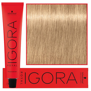 Schwarzkopf Igora Royal Professional Vopsea Permanentă pentru Păr 60ml 9-4 | Blond Deschis Extra Bej 