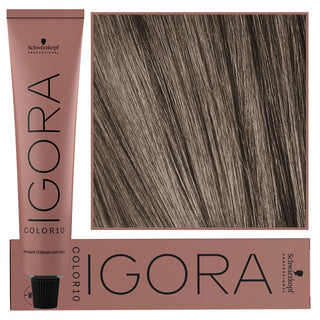 Schwarzkopf Igora Royal Color Profesional Vopsea de păr 10 minute 60 ml 7-12 | Blond mediu cenușiu 
